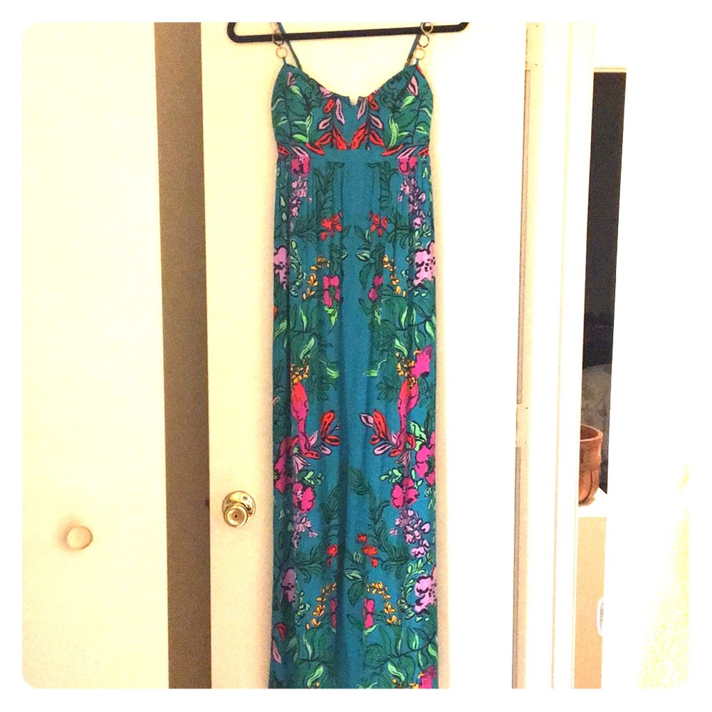 Lilly Pulitzer size 4 long dress